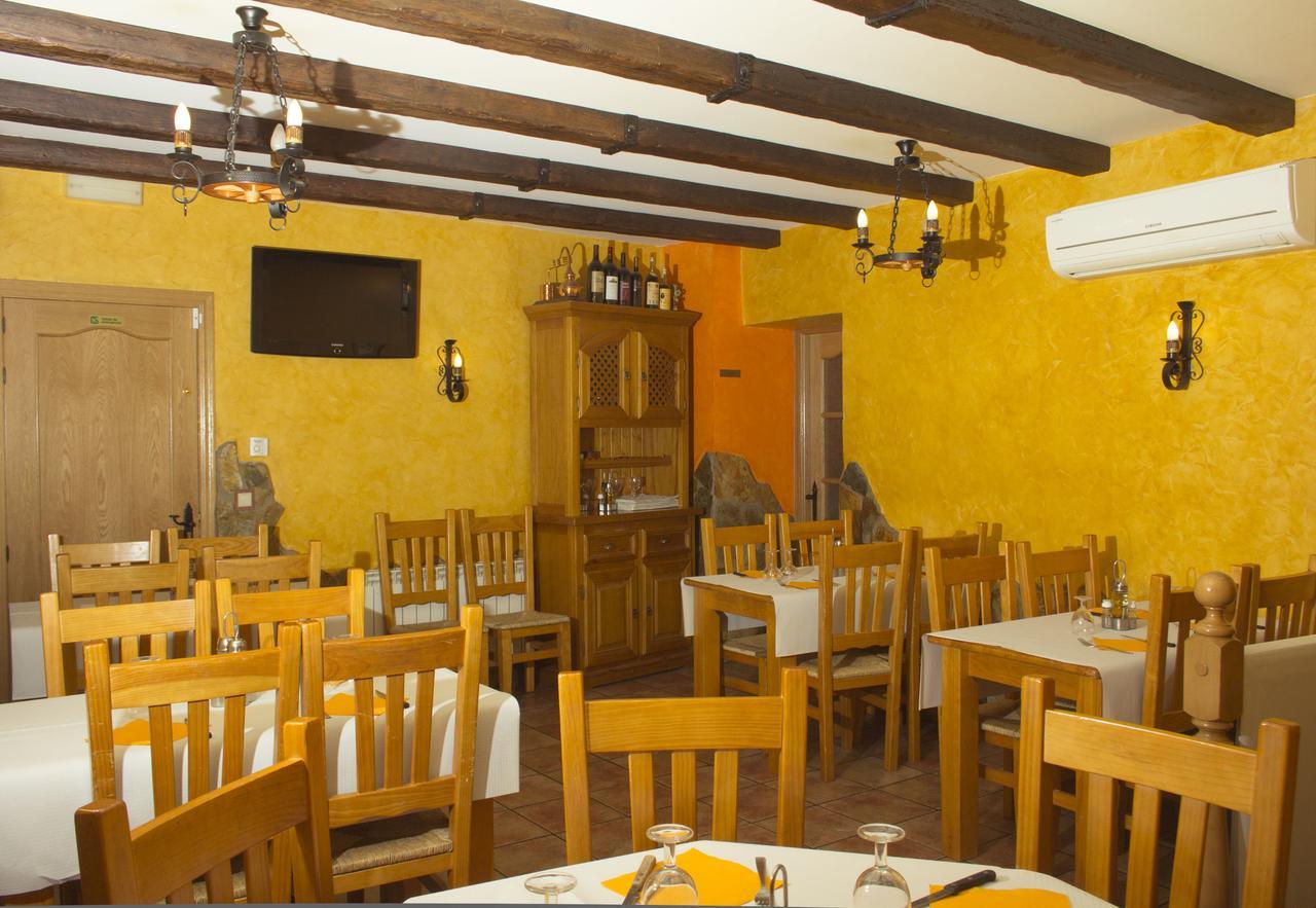 Hostal El Bodegon Ateca Eksteriør bilde