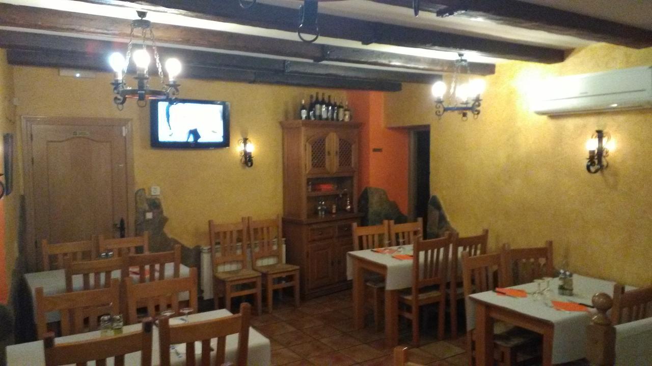 Hostal El Bodegon Ateca Eksteriør bilde