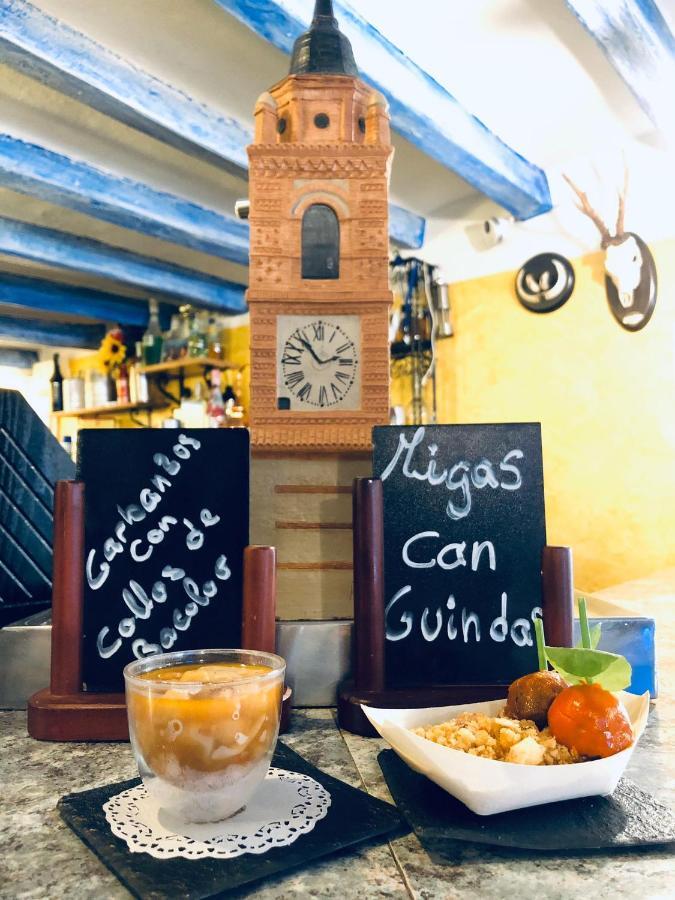 Hostal El Bodegon Ateca Eksteriør bilde